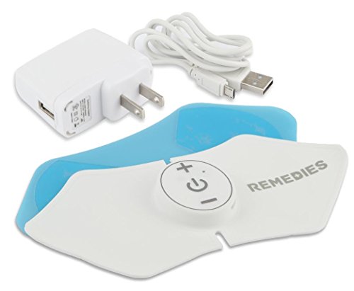 Electronic Pain Relief Pad Patch, Rechargeable,Adapter included