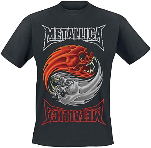 Amazon.com: Metallica Doris Pushead Art Mens Black T Shirt (Small