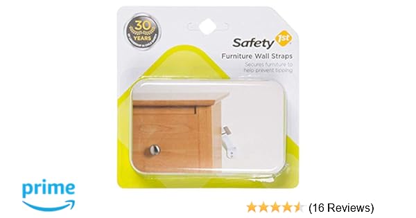 Amazon Com Safety 1st Furniture Wall Straps 10 Straps Baby
