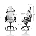 noblechairs EPIC Bianca e nera