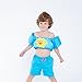 Siran Toddler Life Jacket Baby Swim Float Kids Swim Life Vest/Kids Swimming Floats Vest for Kids-Flotation Device 30-50 lbs