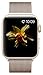 Lelong for Apple Watch Band 38mm 42mm,Milanese Loop Fully Magnetic Clasp Stainless Steel Mesh iWatch Band for Apple Watch Series 3 Series 2 Series 1 Sport & Edition