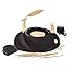 HearthSong Pottery Wheel Special, Includes Six Lbs. Air Dry Clay, Three Clay Knives, Cutting Cord, 12 Paint Pots, Two Paintbrushes, and Instructions, for Kids