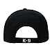 Police K-9 Hat Black