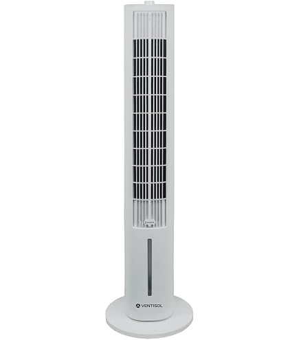 Ventilador de Coluna 75cm Branco 45W Fix 110V 1035205 : Amazon.com