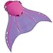 FINIS Aquarius Recreational Swimming Monofin, Pink/Purple