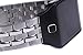 GOOQ New Solid Stainless Steel Watchband Wristband for Samsung Galaxy Gear 2 R380 Neo R381 Live R382 Smart Watch Strap Compatible with LG G Watch W100/W110 Smart Watch (Brushed Stainless)