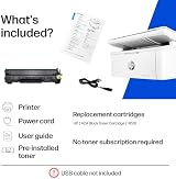 HP LaserJet MFP M140w Wireless Black & White Printer 20 ppm 1 Year Warranty view 12