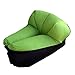 EasyGo Products Woohoo 2.0 Giant Inflatable Lounger Chair with Carry Bag, Green Chair