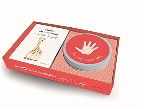Coffret Empreinte Sophie La Girafe Amazon Fr Collectif Livres