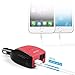 BESTEK 150W Power Inverter (Red)
