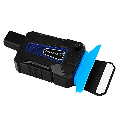 Ideashop Ultra Silent USB Cooling Fan, Laptop Cooler with Vacuum Fan, Cooling Gaming Mate Adjustable Wind Speed Cooling Pad With Different Sizes Suckers