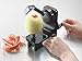 Simposh Multi-Peeler | Rotary Apple Peeler with Serrated Stainless Steel Blade | Safely, Quickly & Easily Peels Apple Pear Kiwi Tomato | Adjusts to Different Skin Peel Variations