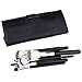 12 Pieces Makeup Brushes Set Premium Synthetic Hair Kabuki Makeup Brush Set Foundation Blending Blush Concealer Eye Face Liquid Powder Cream Cosmetics Brush Kit With Bag