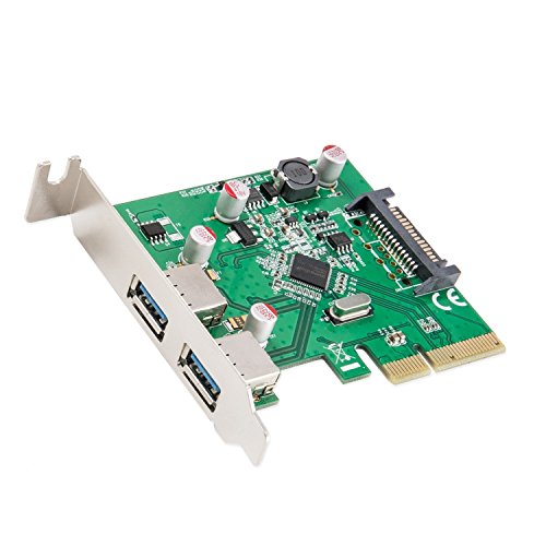 Syba SD-PEX20185 2 Port USB 3.1 Type-A PCI-E 3.0 x4 Card