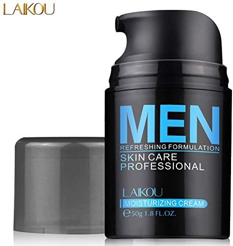 Tyro LAIKOU Professional Natural Men's Skin Care Cream Face Lotion Moisturizing Oil Balance Brighten Pore Men Facial Cream Face Care