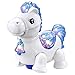 White Pony Horse Equestria Toy - with Music and Lights with Continuous Bump n Go Action …