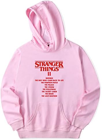Mens/Unisex Hoodie Stranger &amp; Things The Party Inspired Sweater Hooded Sweatshirt