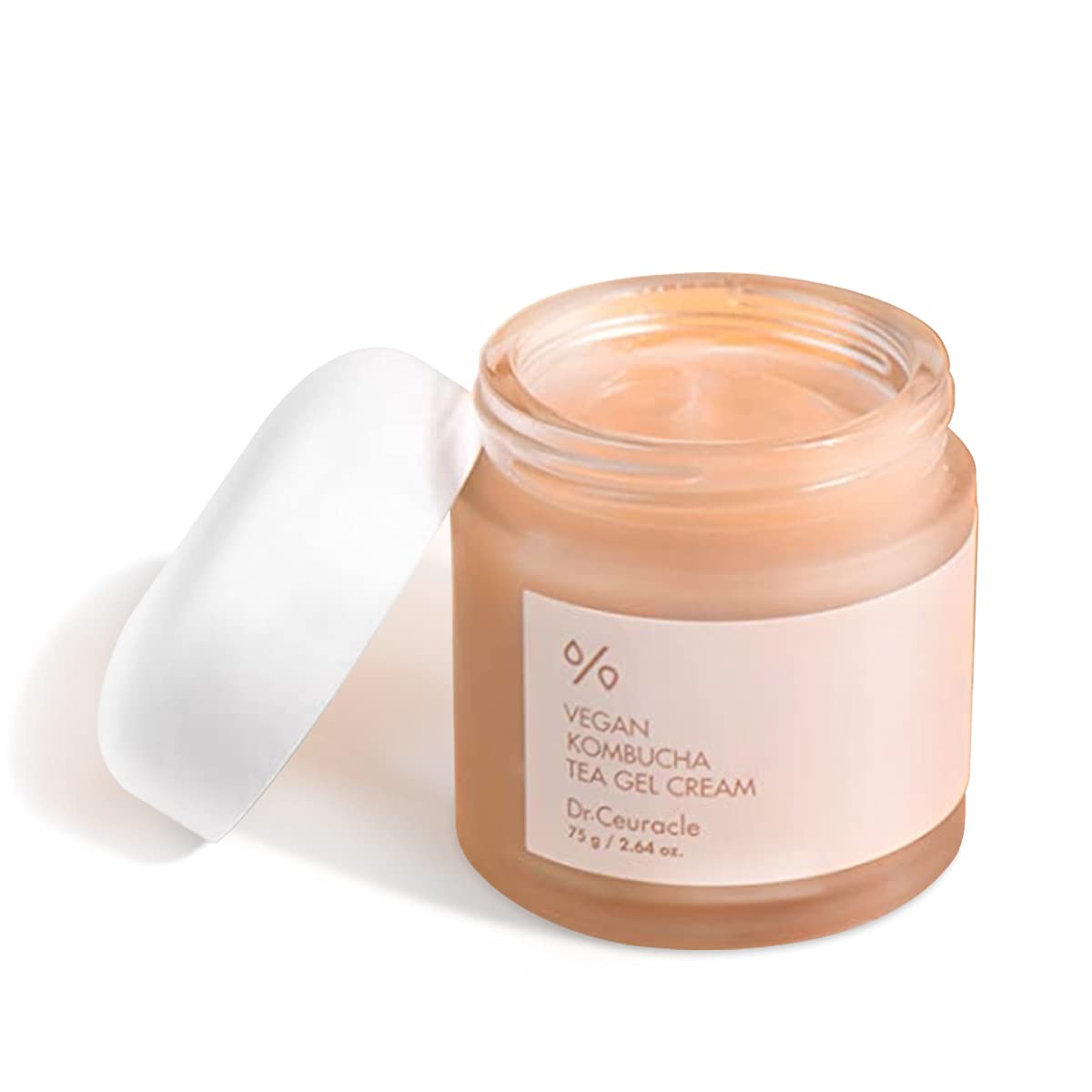 Dr.Ceuracle Vegan Kombucha Tea Gel Cream 2.65 fl.oz.| Vegan all in one Gel Cream for All Skin Types with Kombucha Tea Extract | The Water Gel Moisturizer, Detoxifying Impurities for Healthy Complexion