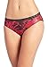 Jockey Women's Underwear No Panty Line Promise Tactel Lace Bikini, Etched Rose, 6