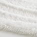 Comfort Spaces Shaggy Fur Throw, 50x60, Ivory