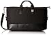 Skagen Men's Riis Nylon & Leather Duffle, Black, One Size