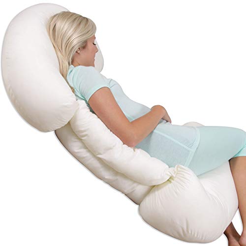 Leachco Grow To Sleep SelfAdjusting Pregnancy/Maternity Body Pillow