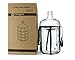 5 gallon Glass Carboy with Brew Hauler