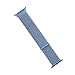 Pantheon Woven Nylon Replacement Apple Watch Band by, Sport Loop Edition, For Men or Women, Strap fits the 38mm or 42mm Apple iWatch, Compatible Series 1, 2, 3, Nike (Royal Blue, 38mm)