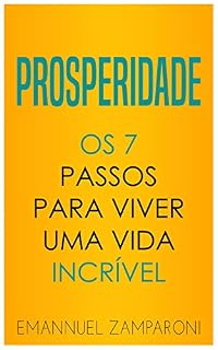 Livro Prosperidade: 7 passos para viver uma vida incrível