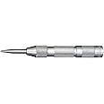 Starrett Automatic Center Punch with Adjustable Stroke - 125mm Length, 16mm Diameter Tapered Point - 818