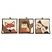 Lambs & Ivy Forest/Woodland 7 Piece Crib Bedding Set - Echo - Brown/Beige