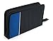 Elitexion 96 Capacity CD DVD Blu-Ray Media Folder Wallet Carrying Case - Blue