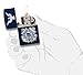 Zippo United States Coast Guard Logo Pocket Lighter, Navy Matte