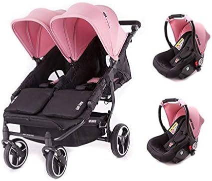 poussette double siege reversible