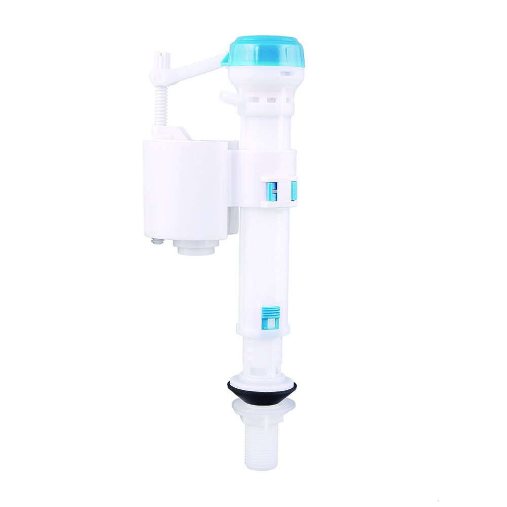 GOTA V21P Bottom Entry Anti Syphon Adjustable Fill Valve with 0.5-Inch Plastic Tail