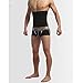 COSYOU Men Shapewear Fat Slim Belt Tummy Cincher Corset Stomach Body Shapers Black M