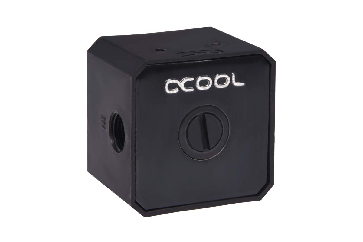 Alphacool Solo Top 15372 Ice Station DC-LT Water Cooling Expansion Tank