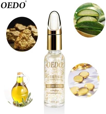 IMH.USHOP Skin Care Pure 24K Gold Essence Day Cream Anti Wrinkle Face Care Anti Aging Collagen Whitening Moisturizing Hyaluronic Acid 1PCS