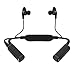 JLab Audio Gravity Bluetooth Wireless Neckband | Bluetooth 4.1 | Titanium 10mm Drivers | 10 Hour Battery Life | 3.5mm Headphone Jack Plug-in | Black