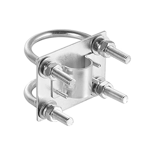 Eightwood Antenna Mast Clamp Mount For Lora Rak Helium Hotspot Miner - Outdoor/ Roof Mount - JM-BLG01