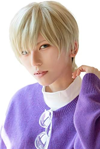 クラッセ 大決算セール イージーショート02 メンズ フルウィッグ ウィッグ 男装 耐熱 短髪 ショート 男女兼用 自然 ウィッグネット付き