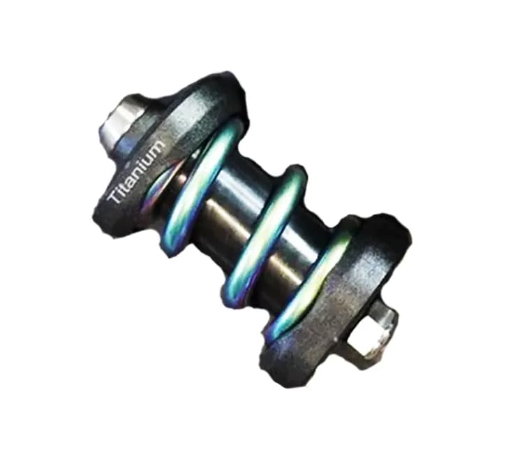 Titanium Suspension Spring Block for Brompton (Multicoloured)