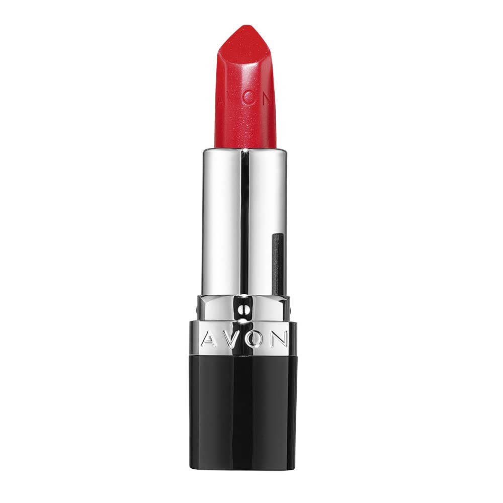 Avon Ultra Shimmer Lipstick Amber Embers, with a Moisture-retaining Formula for High Shine Shimmer — image 1