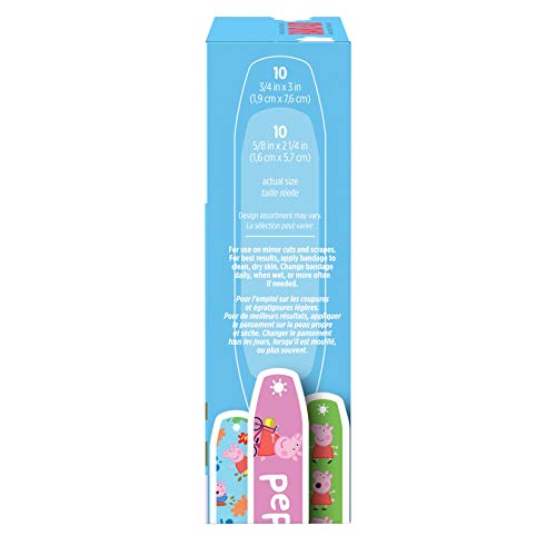 BAND-AID PEPPA PIG 20CT