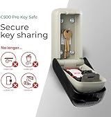 KeySafe Key Safe C500 Pro – Mechanical Wall Mounted Outdoor Safe Box view 7