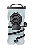 Inspired Outdoors Water Hydration Bladder Pack 2.5L 84oz, Dual Opening BPA FREE, Detachable Insulated Tube, Easy to Clean Reservoir, Camping, Cycling, Climbing Hiking Back Bag, 2 Liters