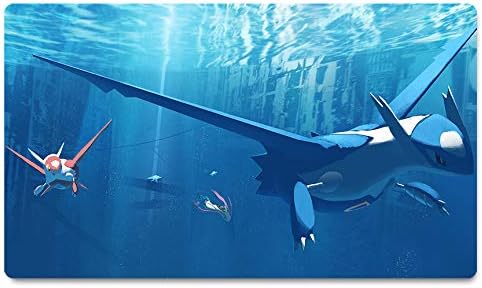 ポケモン カードゲーム プレイマット プレイマット テーブルマット サイズ 60x35 Cm マウスパッド プレイ