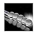 LIBO Hot Crystal Glass Dildo Anal Beads Butt Plug Masturbation Personal Massager G-Spot Stimulation Sex Toy, 5.6 Ounce