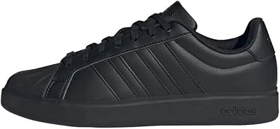 Hombre STREETTALK Shoes, Core Black/Core Black/Core Black, 42 EU
